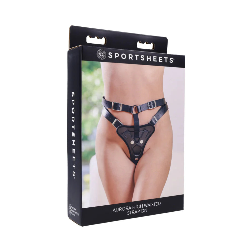 Aurora High Waisted Strap On