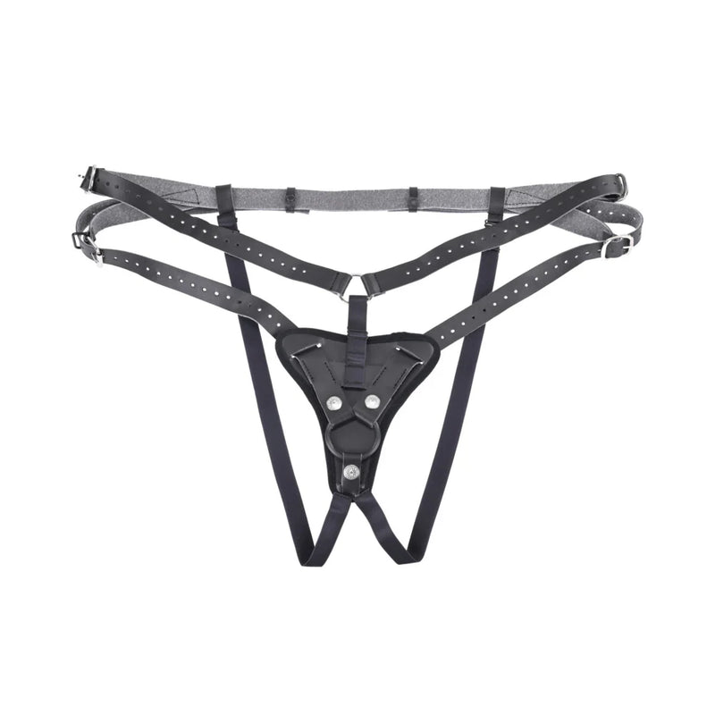 Aurora High Waisted Strap On