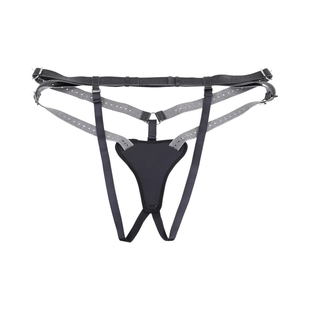 Aurora High Waisted Strap On