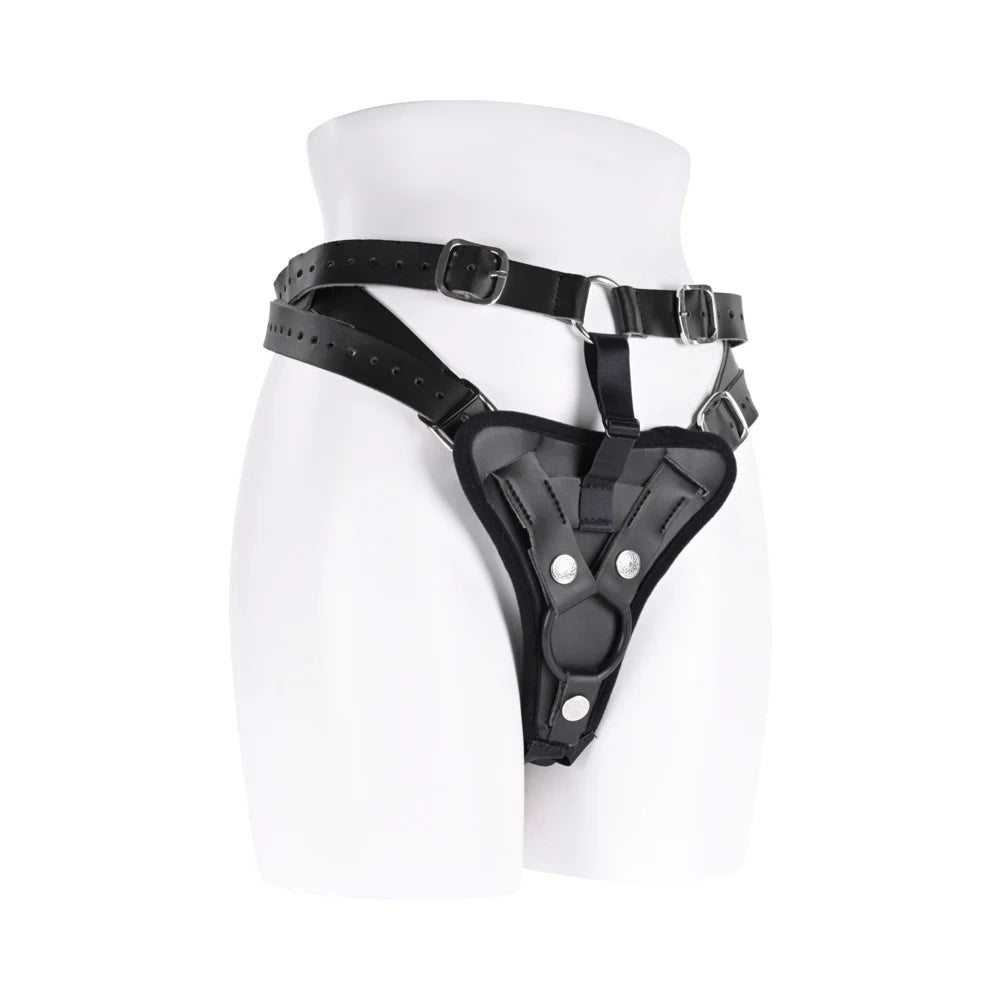 Aurora High Waisted Strap On