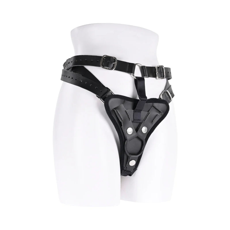 Aurora High Waisted Strap On