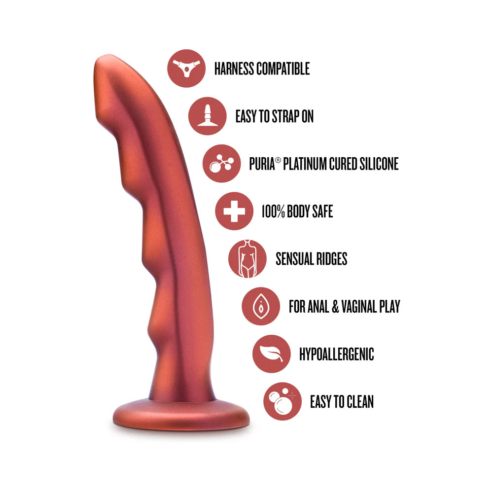 7" Jealousy Peg Dildo