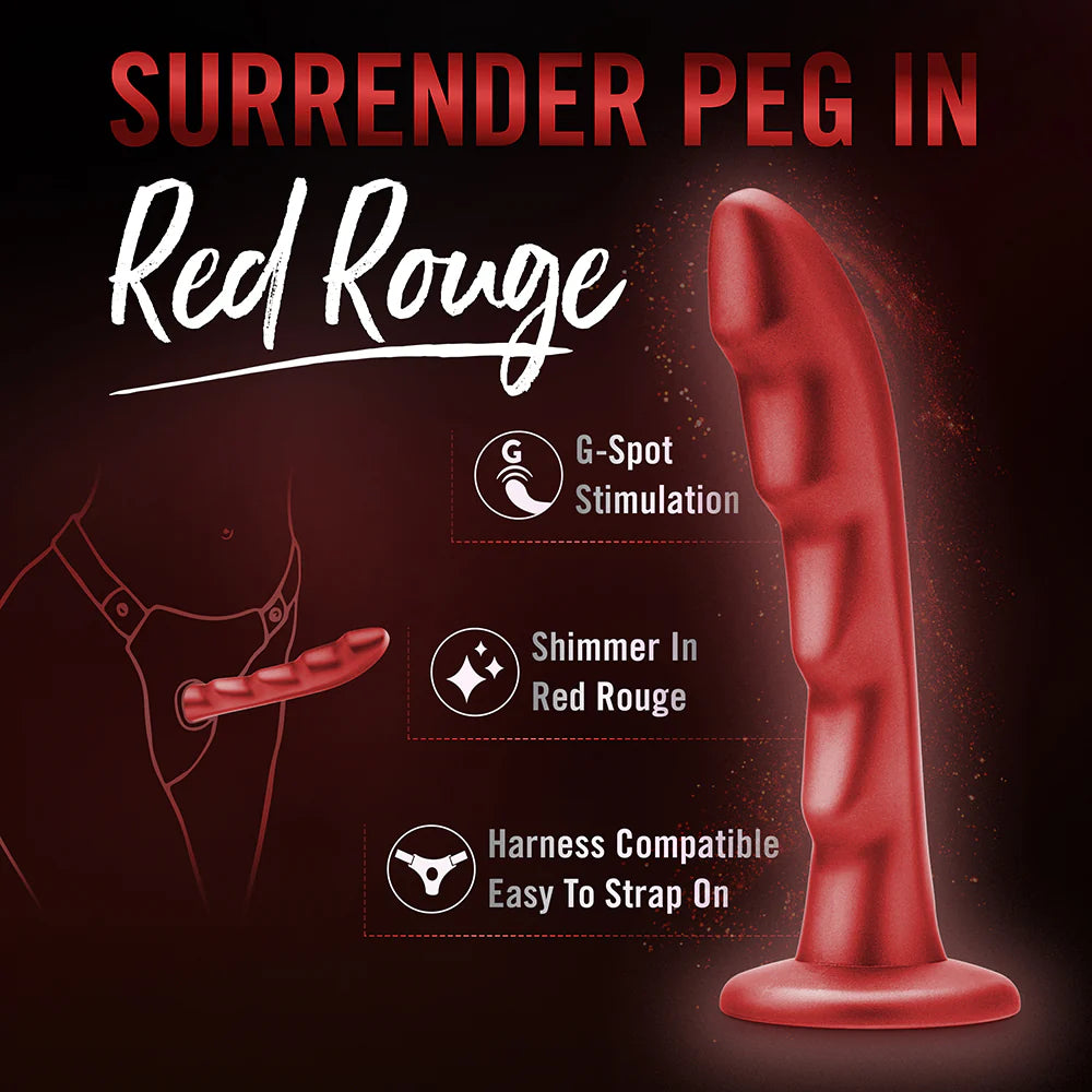 7" Jealousy Peg Dildo