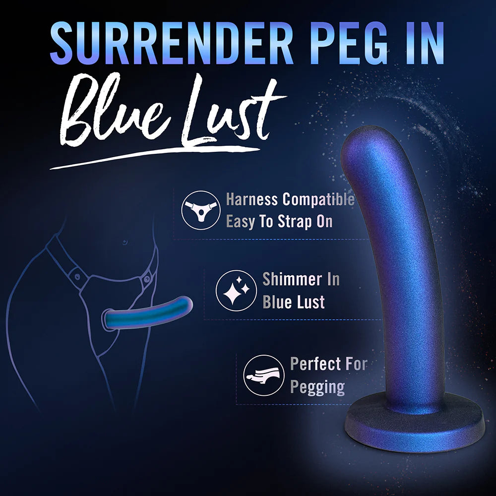 5.75" Surrender Peg Intermediate Dildo