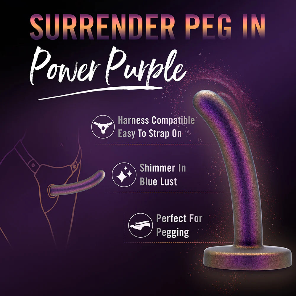 4.75' Surrender Peg Beginner Dildo
