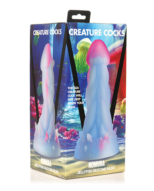 7.3" Nomura Jellyfish Silicone Dildo