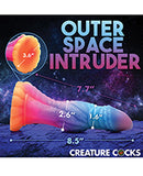 8.5" Galactic Glow Silicone Dildo