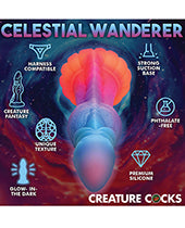 8.5" Galactic Glow Silicone Dildo