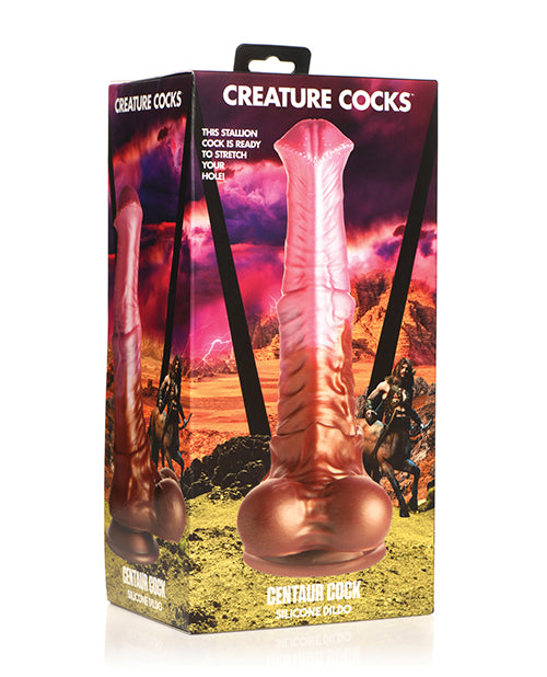 7.4" Centaur Silicone Dildo