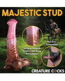 7.4" Centaur Silicone Dildo