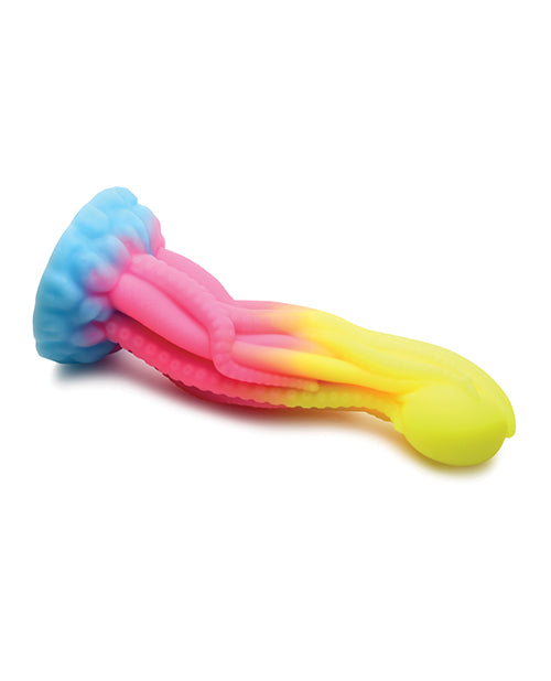 7.5" Tenta Glow-in-the-Dark Silicone Dildo
