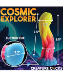 7.5" Tenta Glow-in-the-Dark Silicone Dildo