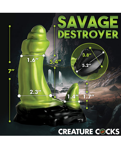 7" Orc Silicone Dildo