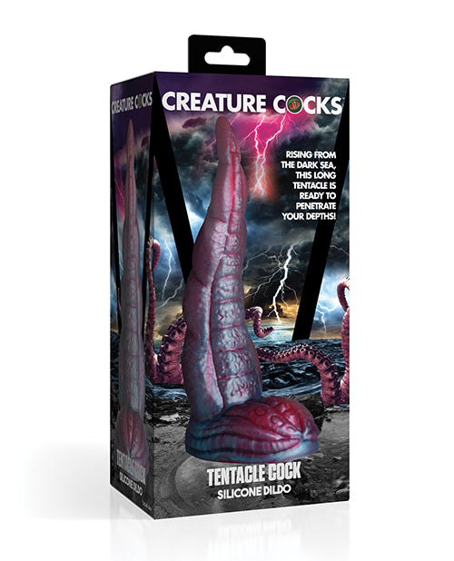 7.5" Tentacle Silicone Dildo
