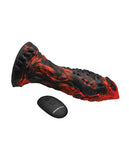 7.8" Inferno Vibrating Silicone Dildo