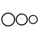 Vibrating Ripple Dildo with Harness & Remote