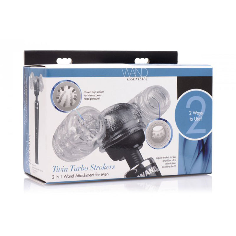 Wand Essentials Twin Turbo Strokers Att