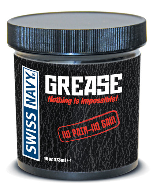 Swiss Navy Grease - 16 oz Jar