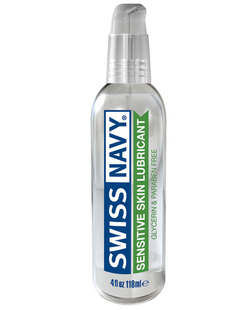 Swiss Navy All Natural Lubricant - 4 oz Bottle