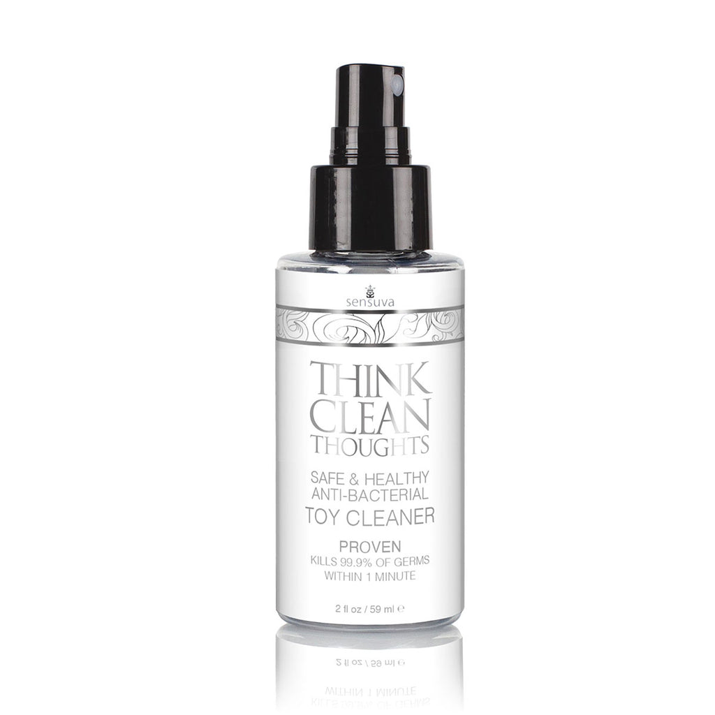 Sensuva Think Clean Thoughts Toy Cleaner  2oz