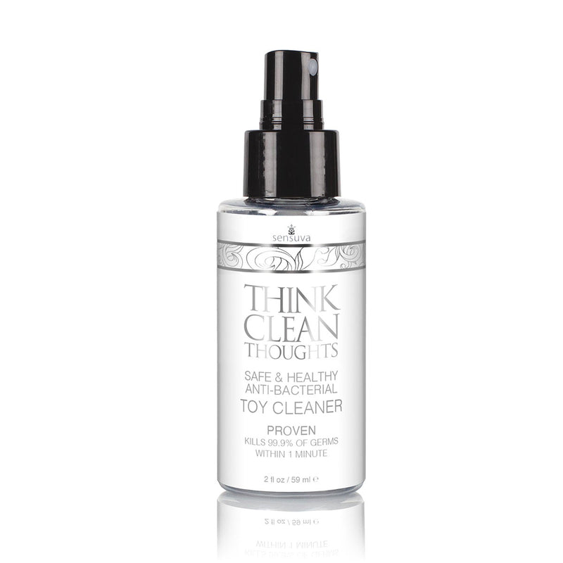 Sensuva Think Clean Thoughts Toy Cleaner  2oz