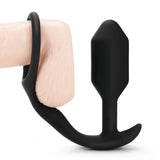 B-Vibe Snug and Tug Ring Plug