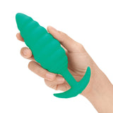 Vibrating Twist Texture Plug