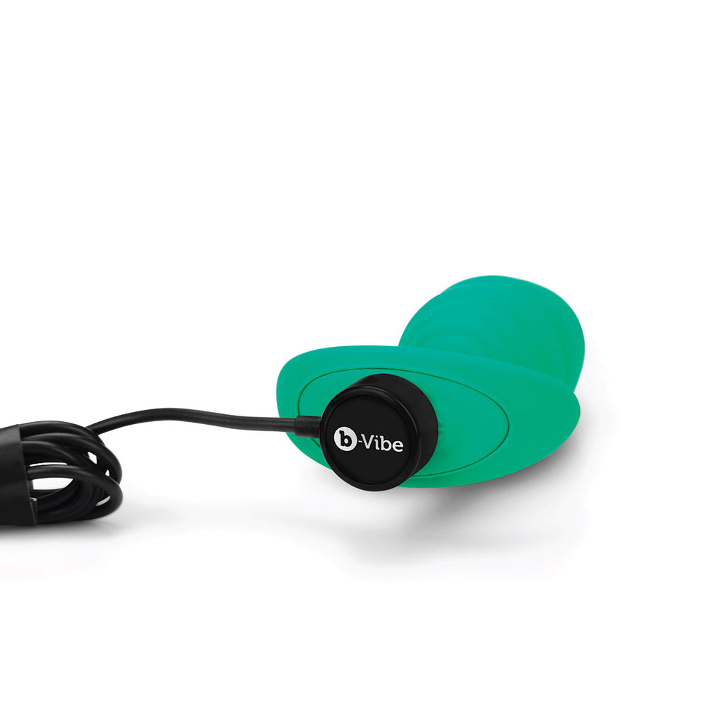 Vibrating Twist Texture Plug