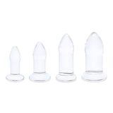 Glass Anal Dilators Set