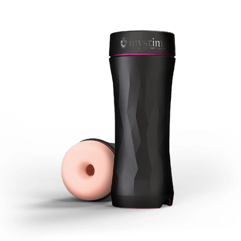 Mystim Opus E-Stim Masturbator Donut