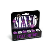 Sexy 6 Dice KINKY Game