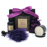 Olivia's Boudoir Black Bag - Tropical Paradise