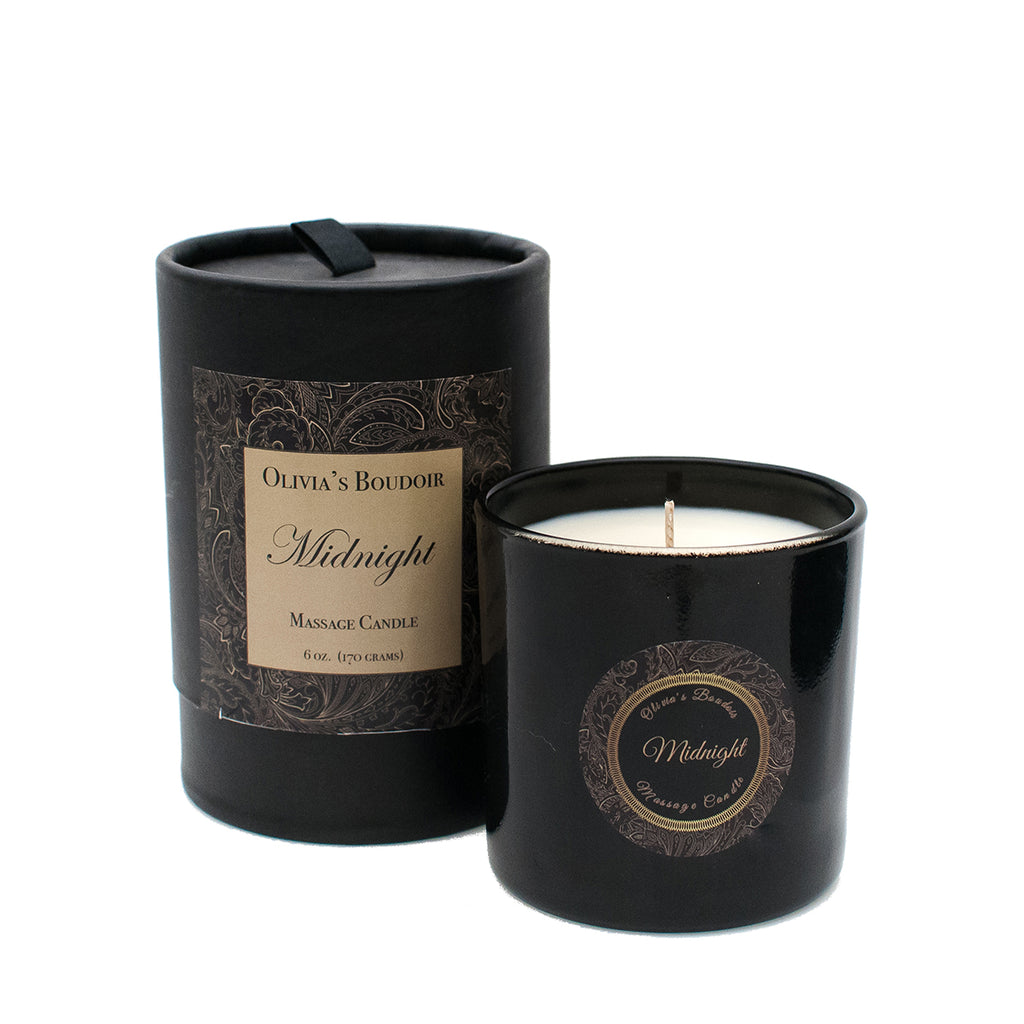 Olivia's Boudoir Candle 6.5oz - Midnight