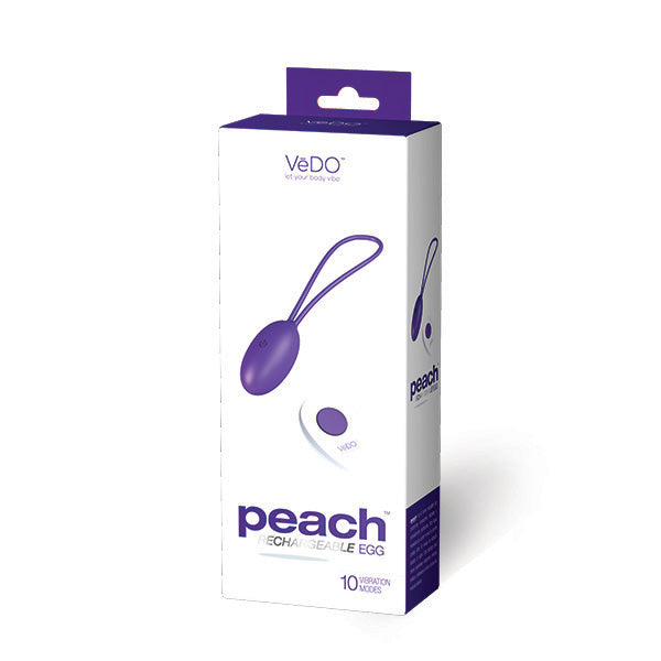 Peach Rechargeable Egg Buzz Love Peach Rechargeable Egg Buzz Love