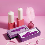 Femme Funn Booster Rabbit - Purple