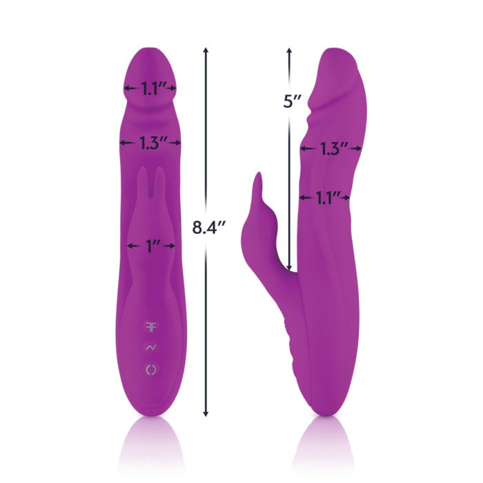 Femme Funn Booster Rabbit - Purple