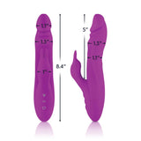 Femme Funn Booster Rabbit - Purple