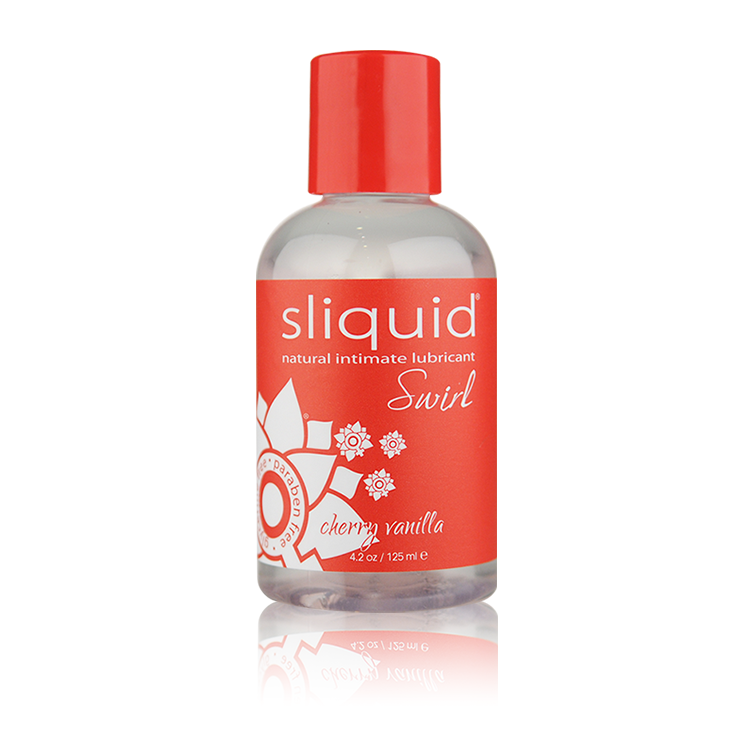Sliquid Swirl Cherry Vanilla Lube 4.2oz