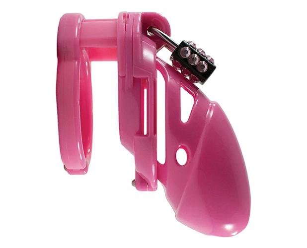 Locked In Lust The Vice Plus - Pink