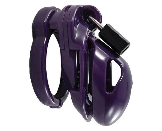 Locked In Lust The Vice Mini - Purple