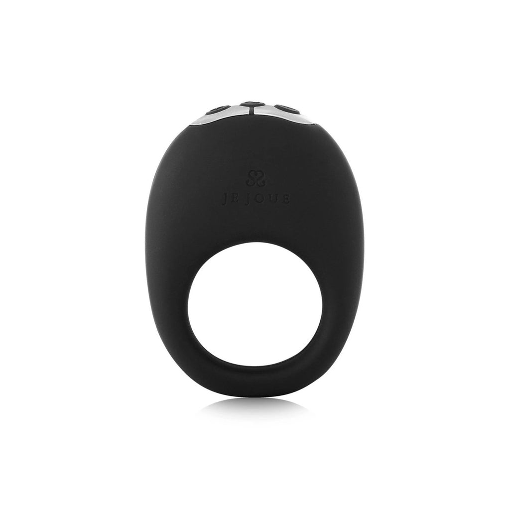 Mio Vibrating Cock Ring - Black