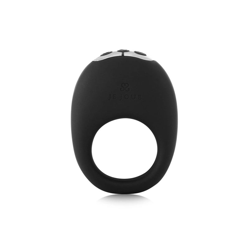Mio Vibrating Cock Ring - Black