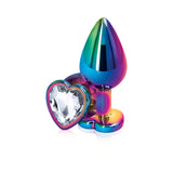 Multicolor Heart Plug