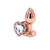 Rose Gold Heart Plug