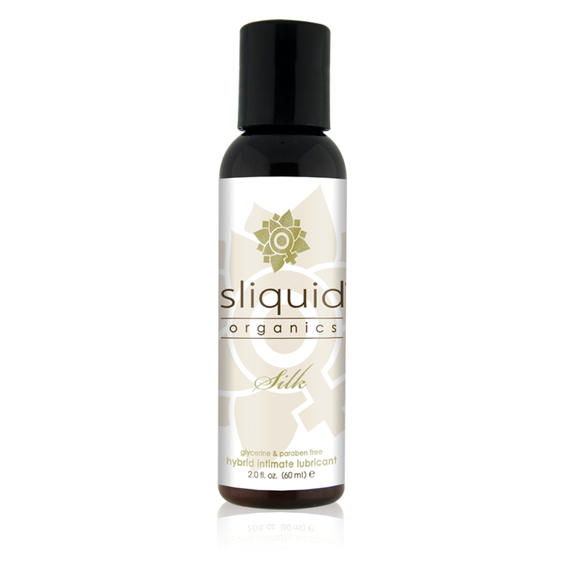 Sliquid Organics Silk Lube 2oz