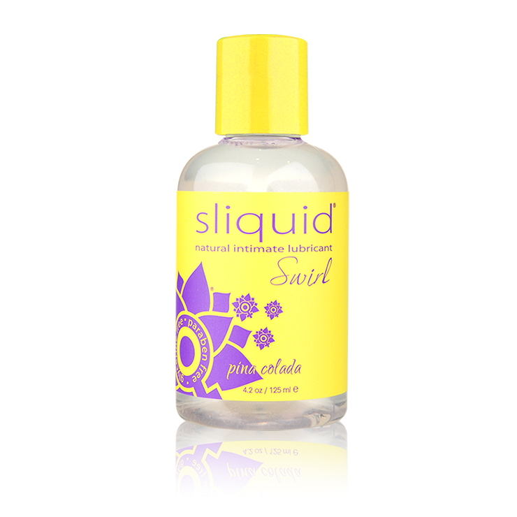 Sliquid Swirl Pina Colada Lube 4.2oz