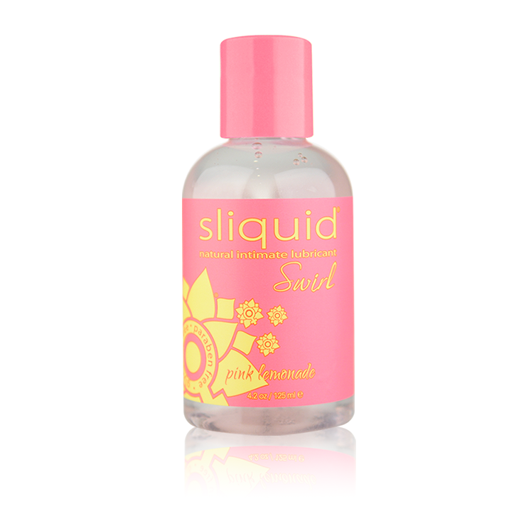Sliquid Swirl Pink Lemonade Lube 4.2oz