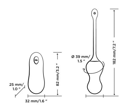 Cello Vibrating Egg