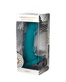 Nexus Solid Silicone 8" Hollow Vibrating Dildo Lennox - Emerald