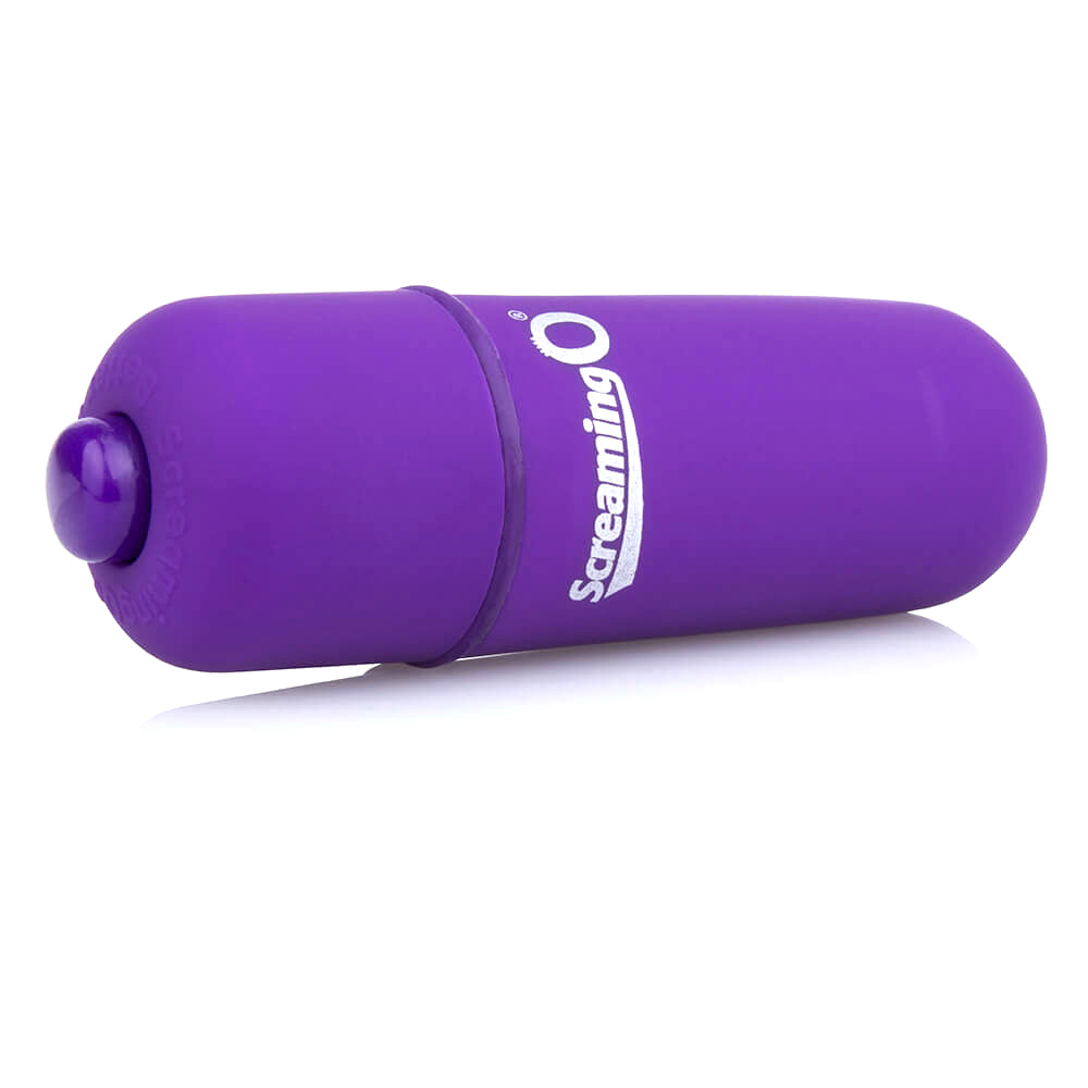 Soft-Touch Mini Bullet Vibrator by Screaming O Pleasure Products